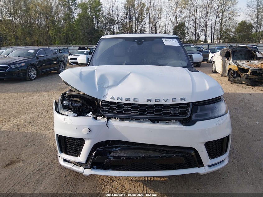 2020 Land Rover Range Rover Sport Hse Dynamic VIN: SALWR2SE5LA745841 Lot: 44805315