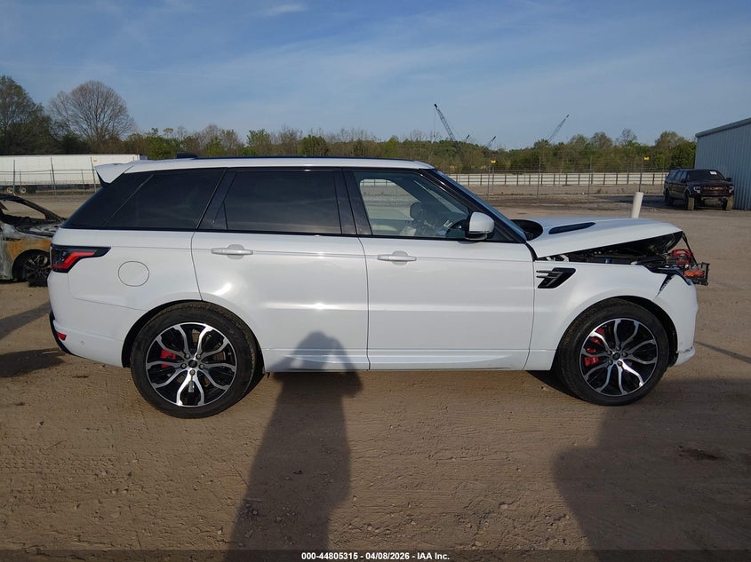 2020 Land Rover Range Rover Sport Hse Dynamic VIN: SALWR2SE5LA745841 Lot: 44805315
