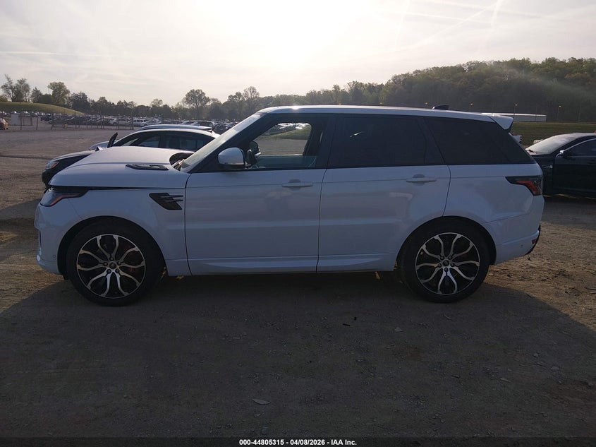 2020 Land Rover Range Rover Sport Hse Dynamic VIN: SALWR2SE5LA745841 Lot: 44805315