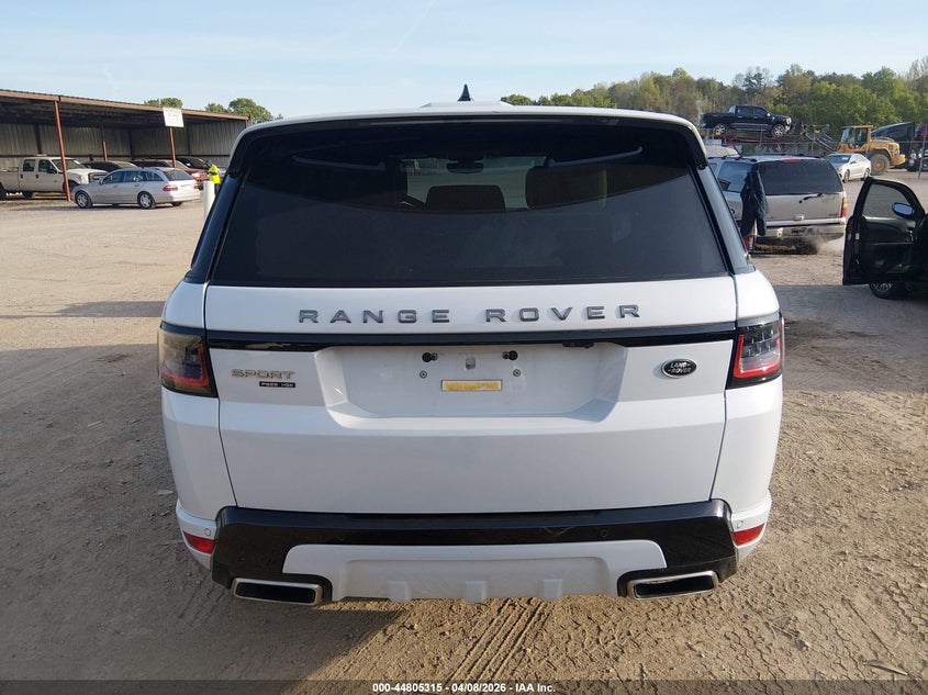 2020 Land Rover Range Rover Sport Hse Dynamic VIN: SALWR2SE5LA745841 Lot: 44805315