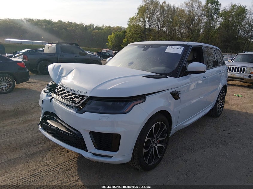 2020 Land Rover Range Rover Sport Hse Dynamic