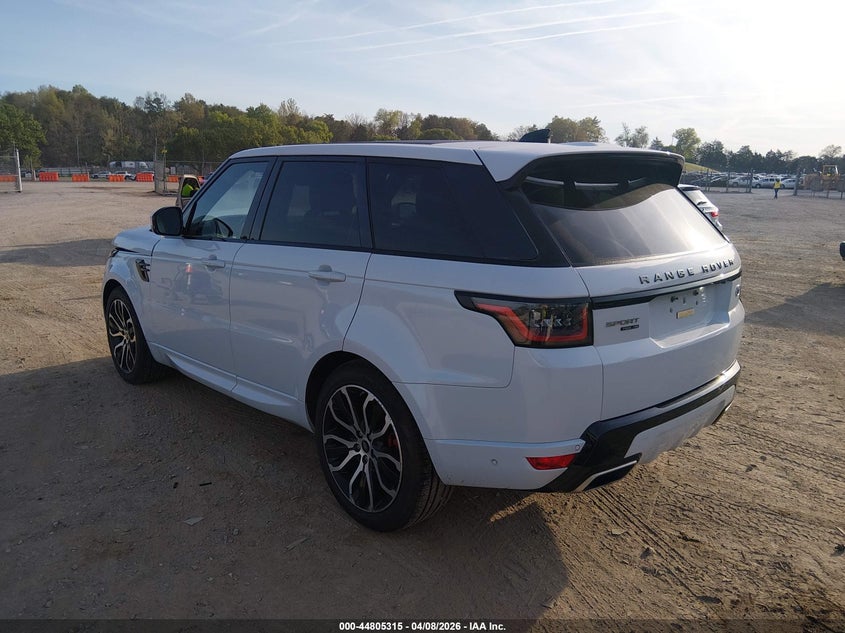 2020 Land Rover Range Rover Sport Hse Dynamic