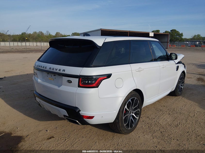 2020 Land Rover Range Rover Sport Hse Dynamic