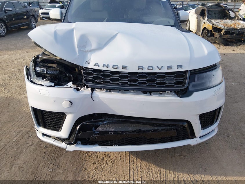 2020 Land Rover Range Rover Sport Hse Dynamic VIN: SALWR2SE5LA745841 Lot: 44805315