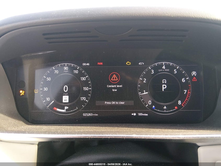 2020 Land Rover Range Rover Sport Hse Dynamic VIN: SALWR2SE5LA745841 Lot: 44805315