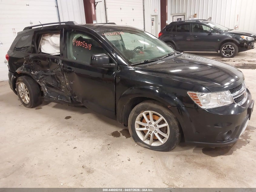 2014 Dodge Journey Sxt