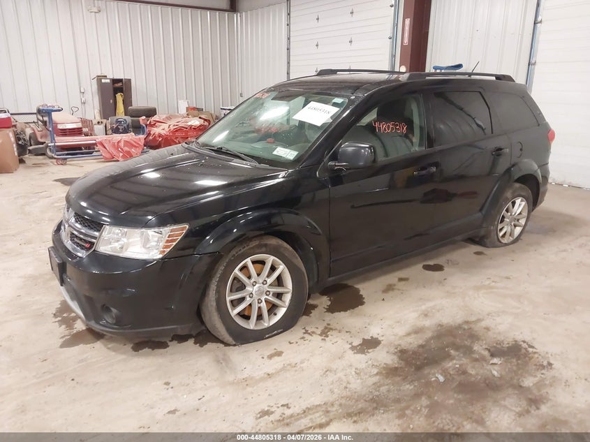 2014 Dodge Journey Sxt