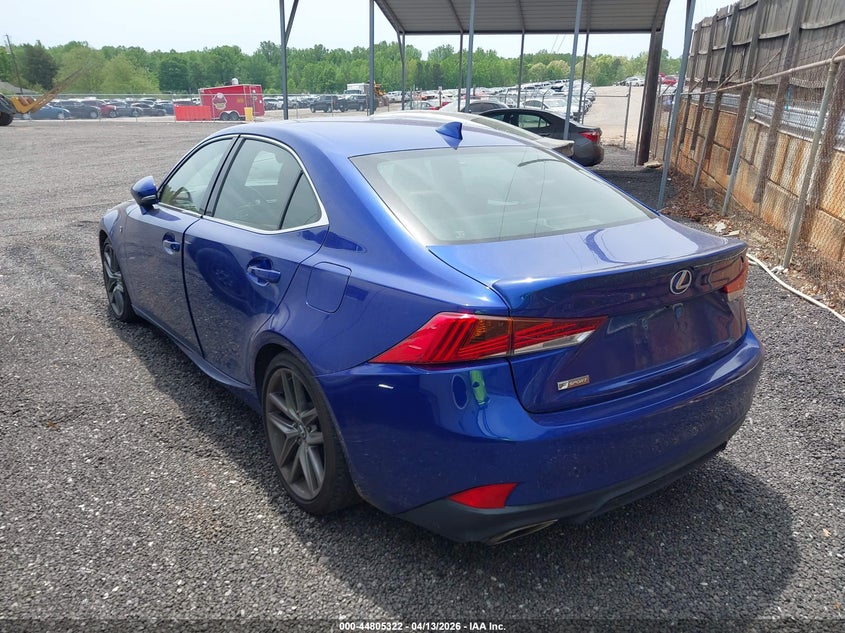 Vin: jthc81d27k5037901, lot: 45302590, lexus is 300 20193
