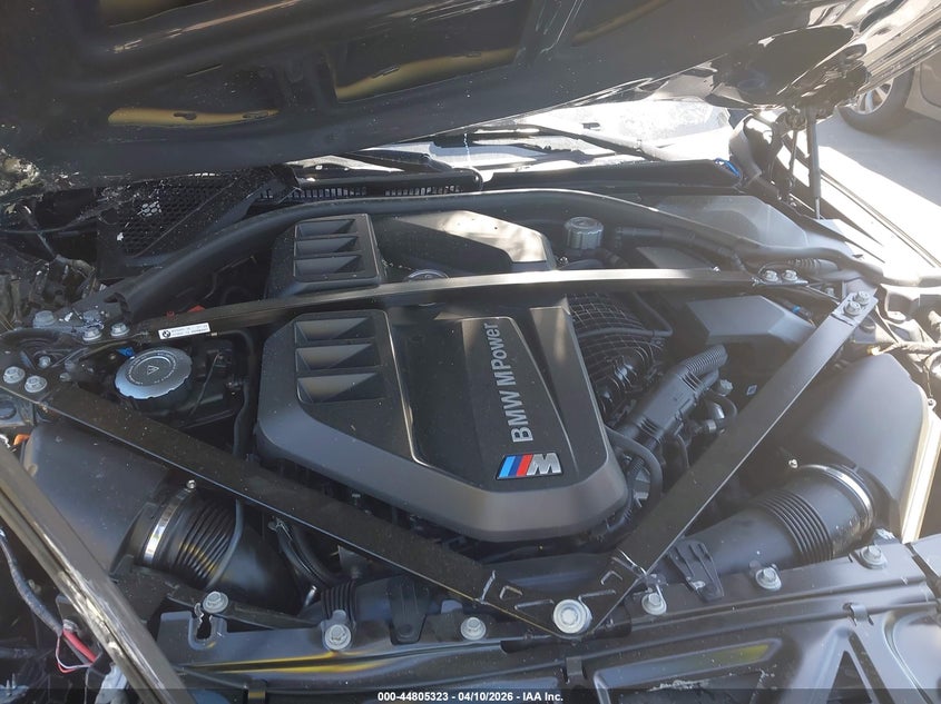 2023 BMW M3 Competition xDrive VIN: WBS43AY04PFN35562 Lot: 44805323