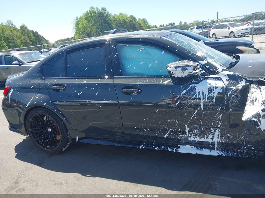 2023 BMW M3 Competition xDrive VIN: WBS43AY04PFN35562 Lot: 44805323
