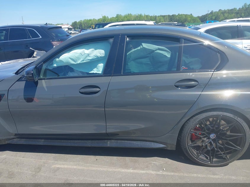 2023 BMW M3 Competition xDrive VIN: WBS43AY04PFN35562 Lot: 44805323