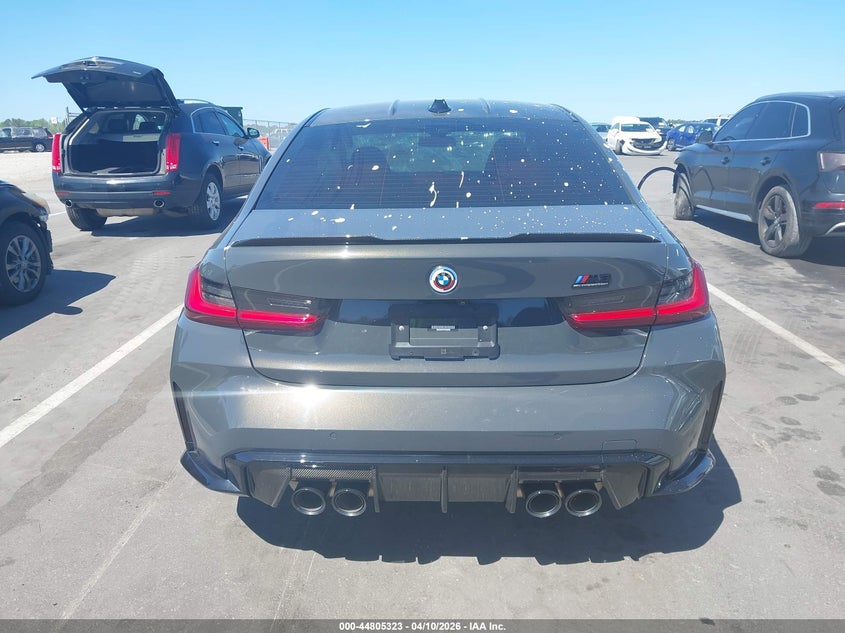 2023 BMW M3 Competition xDrive VIN: WBS43AY04PFN35562 Lot: 44805323