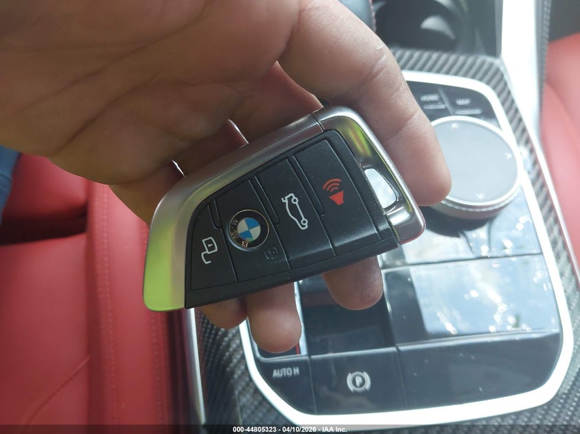 2023 BMW M3 Competition xDrive VIN: WBS43AY04PFN35562 Lot: 44805323