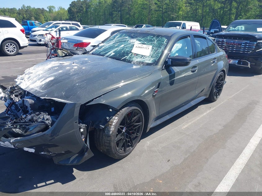 Vin: wbs43ay04pfn35562, lot: 45302591, bmw m3 competition xdrive 20232