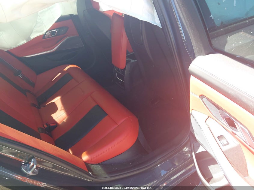 2023 BMW M3 Competition xDrive VIN: WBS43AY04PFN35562 Lot: 44805323