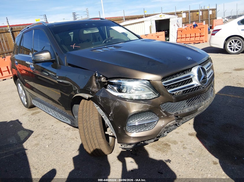 4JGDA5HB8HA818403 2017 Mercedes-Benz Gle 350 4Matic auction photo 1