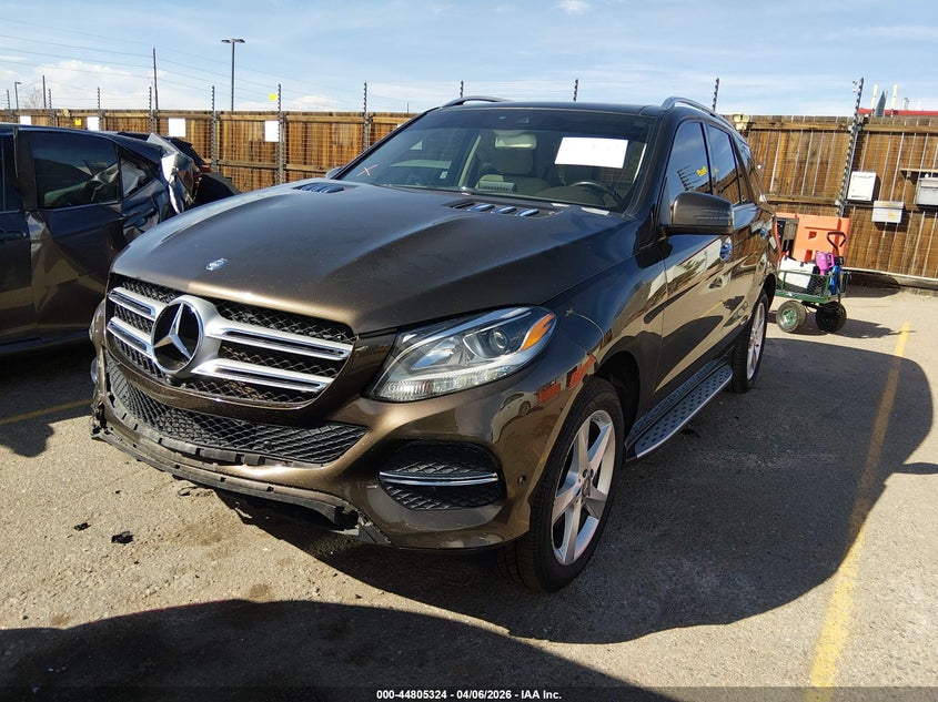 2017 Mercedes-Benz Gle 350 4matic 4JGDA5HB8HA818403 photo 1