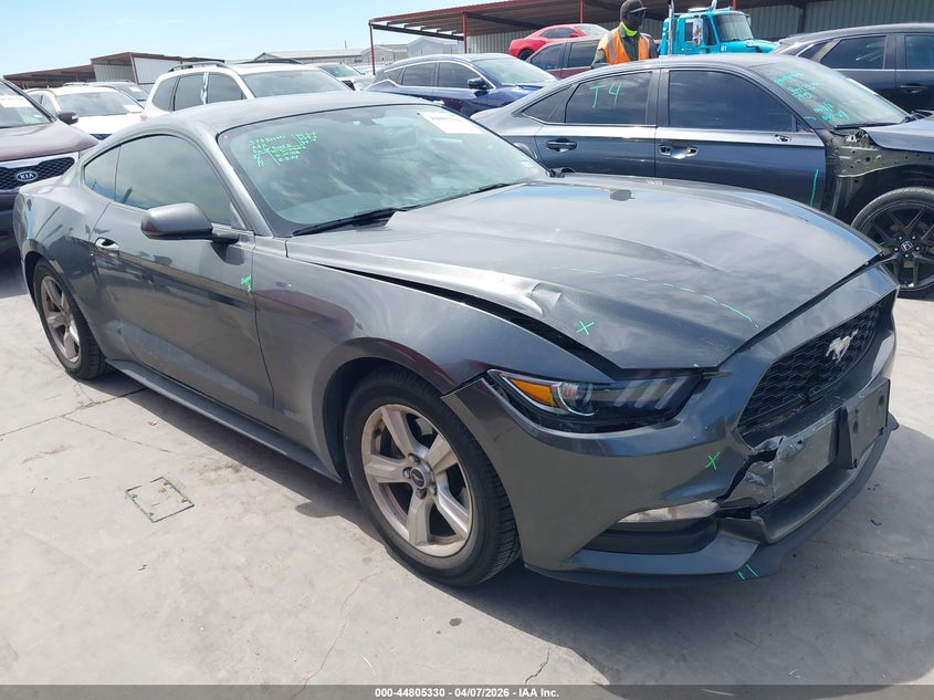 FORD MUSTANG 2017. Lot# 44805330. VIN 1FA6P8AMXH5251084. Photo 1