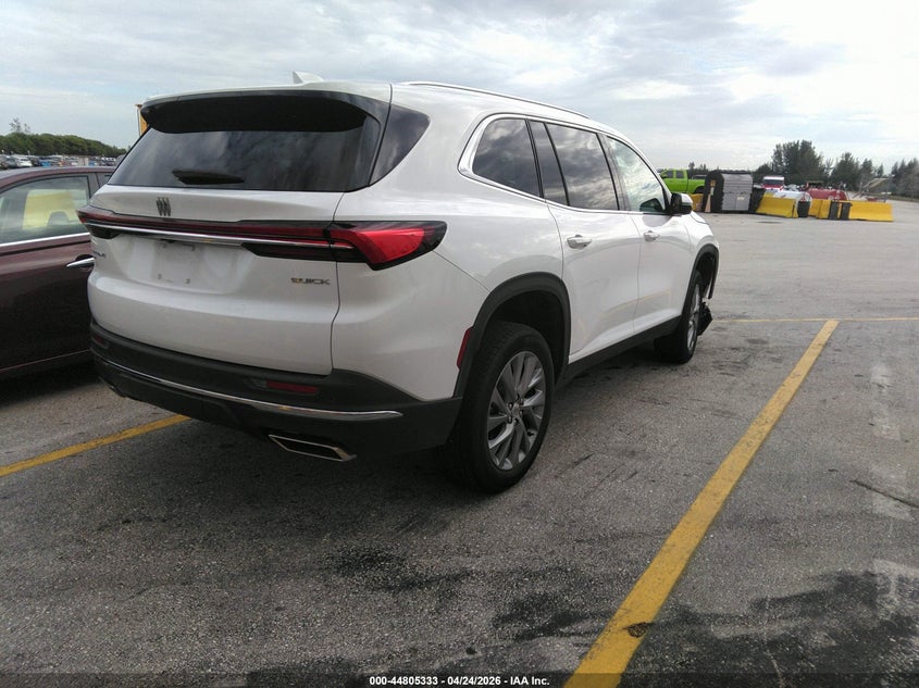 Vin: 5gaevarsxsj197520, lot: 45302601, buick enclave preferred fwd 20254