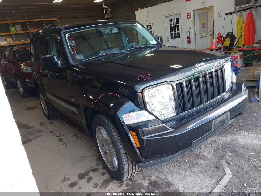 2012 Jeep Liberty Sport