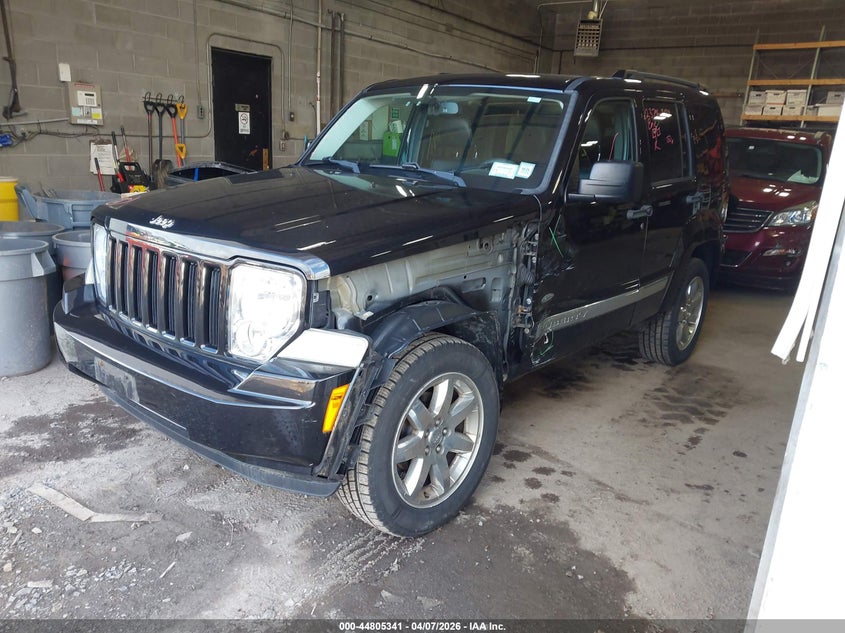 2012 Jeep Liberty Sport