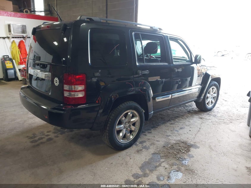 2012 Jeep Liberty Sport