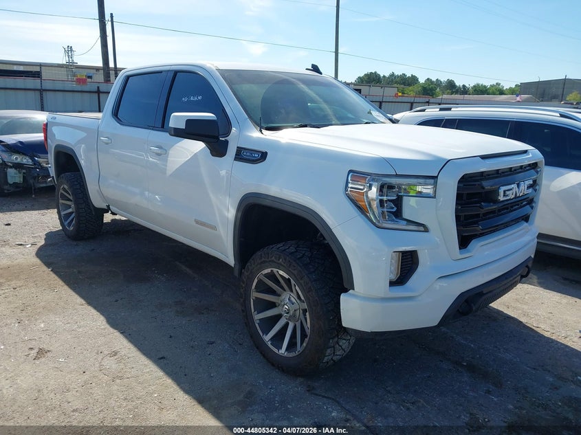 2021 GMC Sierra 1500 4Wd Short Box Elevation