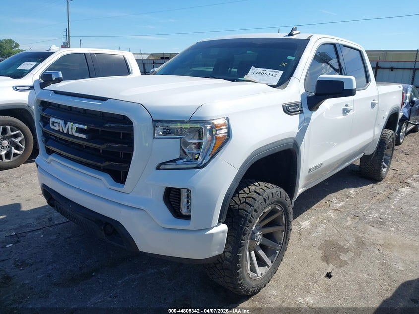 2021 GMC Sierra 1500 4Wd Short Box Elevation