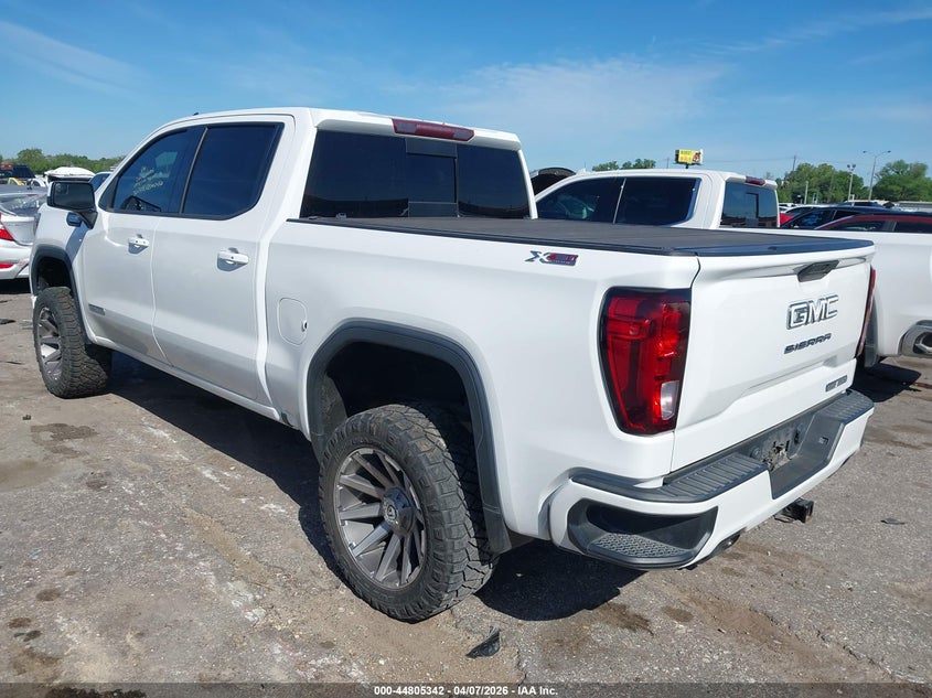 2021 GMC Sierra 1500 4Wd Short Box Elevation