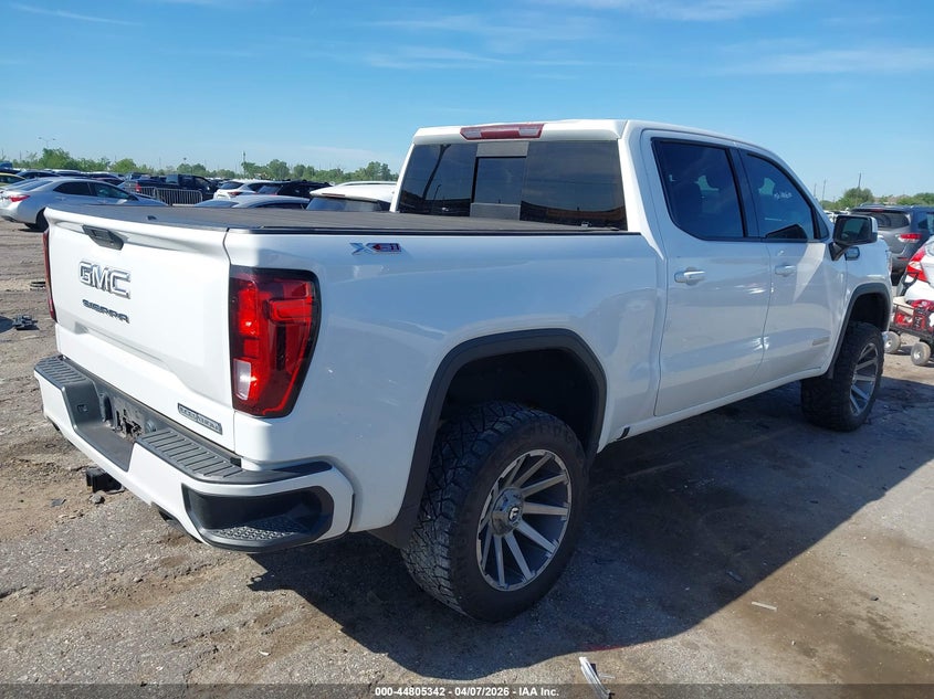 2021 GMC Sierra 1500 4Wd Short Box Elevation