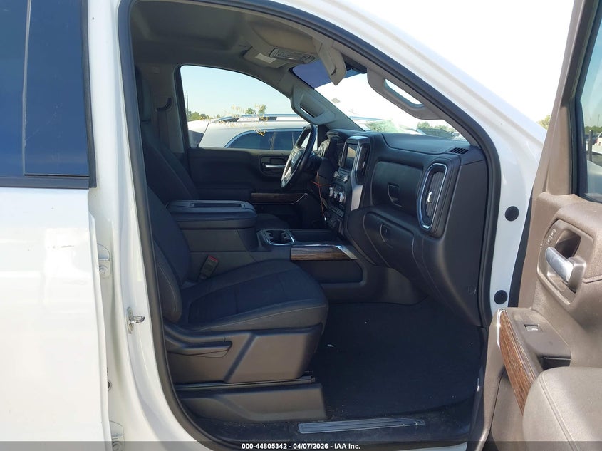 2021 GMC Sierra 1500 4Wd Short Box Elevation