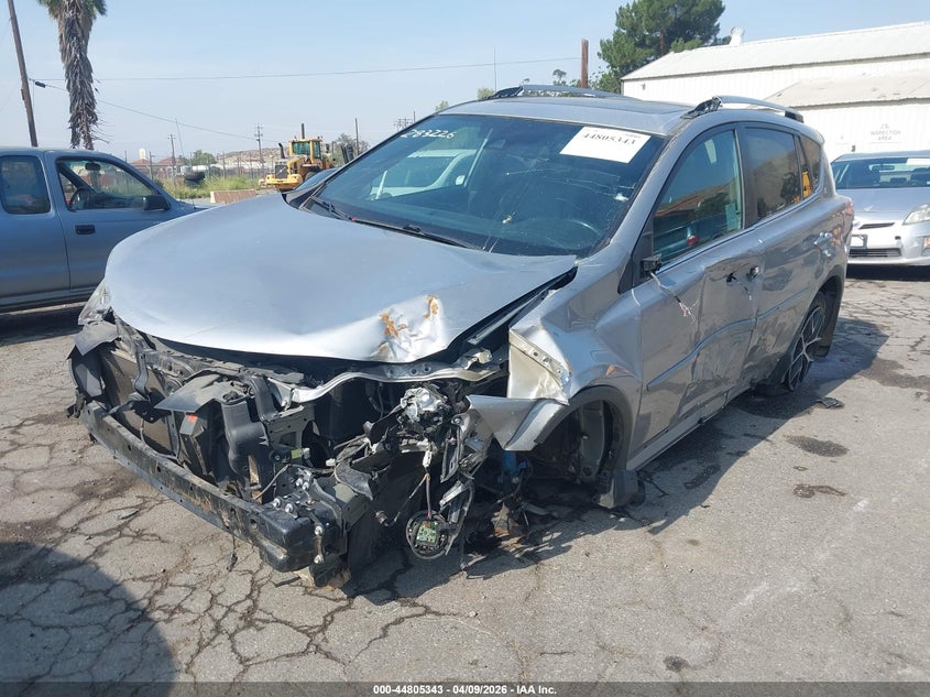 2016 Toyota Rav4 Se