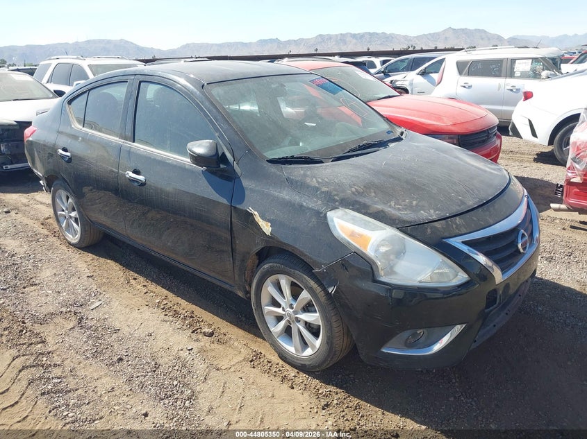 2016 Nissan Versa 1.6 Sl