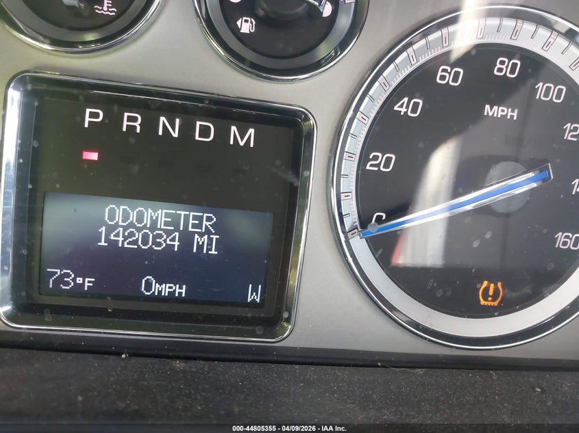 2009 Cadillac Escalade Ext Standard VIN: 3GYFK222X9G138341 Lot: 44805355