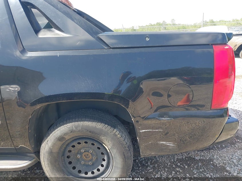 2009 Cadillac Escalade Ext Standard VIN: 3GYFK222X9G138341 Lot: 44805355