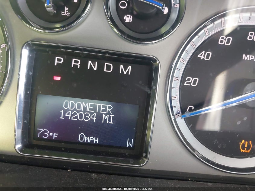 2009 Cadillac Escalade Ext Standard VIN: 3GYFK222X9G138341 Lot: 44805355