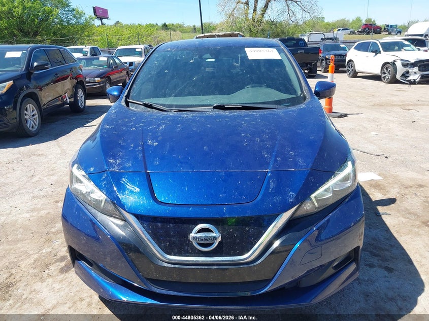 2020 Nissan Leaf Sv Plus 62 Kwh VIN: 1N4BZ1CP0LC306797 Lot: 44805362