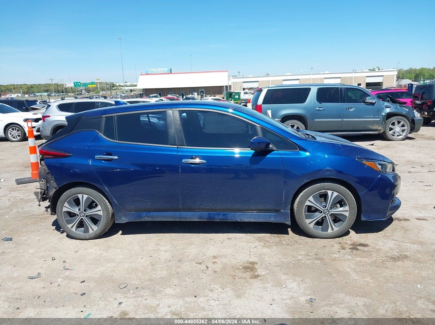 2020 Nissan Leaf Sv Plus 62 Kwh VIN: 1N4BZ1CP0LC306797 Lot: 44805362