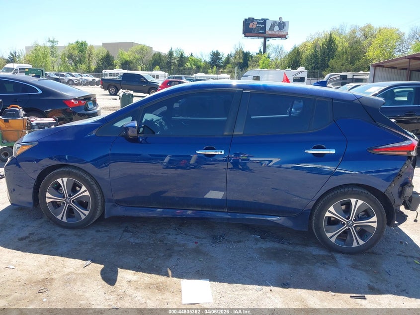 2020 Nissan Leaf Sv Plus 62 Kwh VIN: 1N4BZ1CP0LC306797 Lot: 44805362