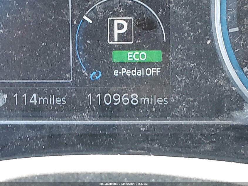 2020 Nissan Leaf Sv Plus 62 Kwh VIN: 1N4BZ1CP0LC306797 Lot: 44805362