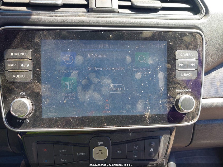 2020 Nissan Leaf Sv Plus 62 Kwh VIN: 1N4BZ1CP0LC306797 Lot: 44805362