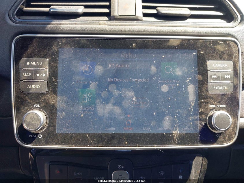 2020 Nissan Leaf Sv Plus 62 Kwh VIN: 1N4BZ1CP0LC306797 Lot: 44805362