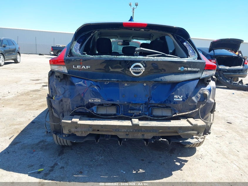 2020 Nissan Leaf Sv Plus 62 Kwh VIN: 1N4BZ1CP0LC306797 Lot: 44805362