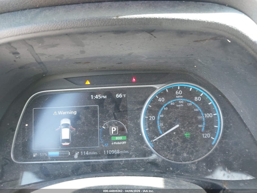 2020 Nissan Leaf Sv Plus 62 Kwh VIN: 1N4BZ1CP0LC306797 Lot: 44805362