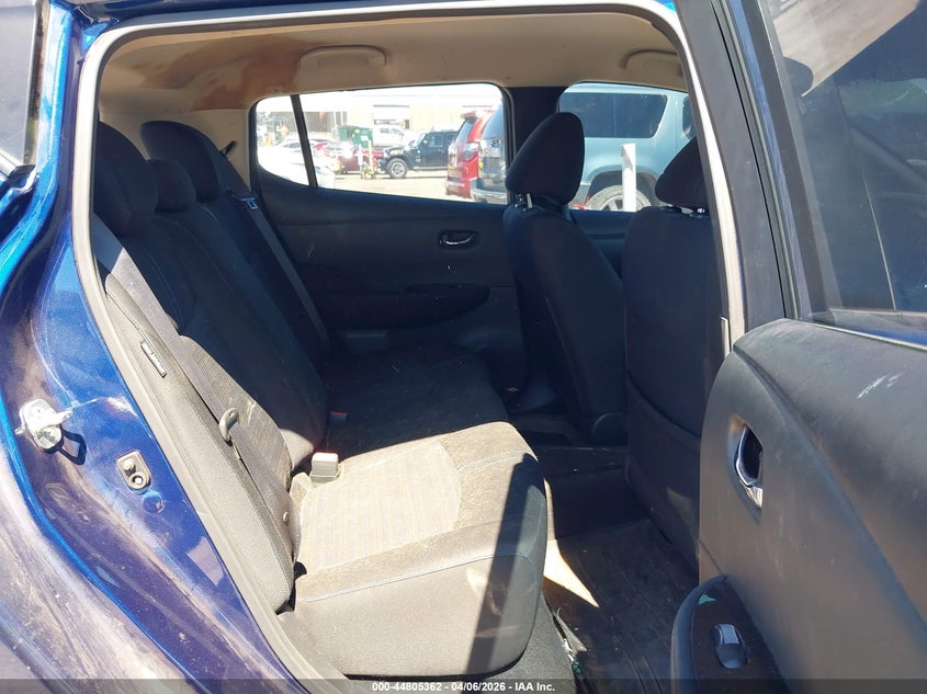 2020 Nissan Leaf Sv Plus 62 Kwh VIN: 1N4BZ1CP0LC306797 Lot: 44805362