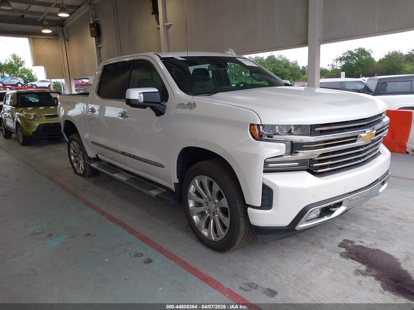2020 Chevrolet Silverado 1500 2Wd Short Bed High Country
