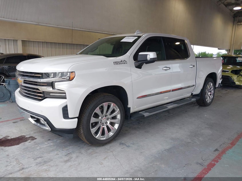 2020 Chevrolet Silverado 1500 2Wd Short Bed High Country