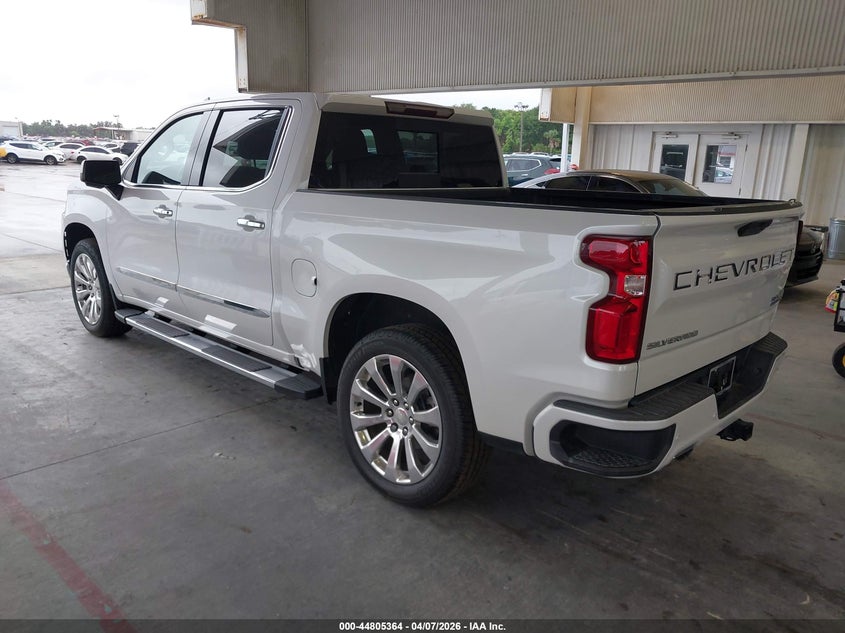 2020 Chevrolet Silverado 1500 2Wd Short Bed High Country