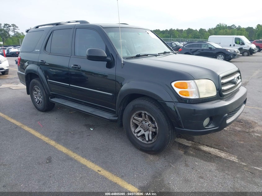 2003 Toyota Sequoia