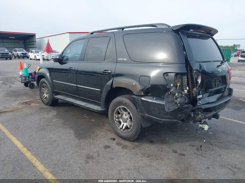 2003 TOYOTA SEQUOIA auction photo 3